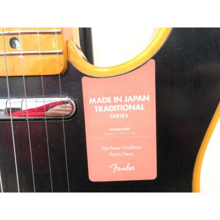  FENDER フェンダ ジャパン エレキギター TRADNL 50S テレキャスター ケース付 TRADNL 50S
