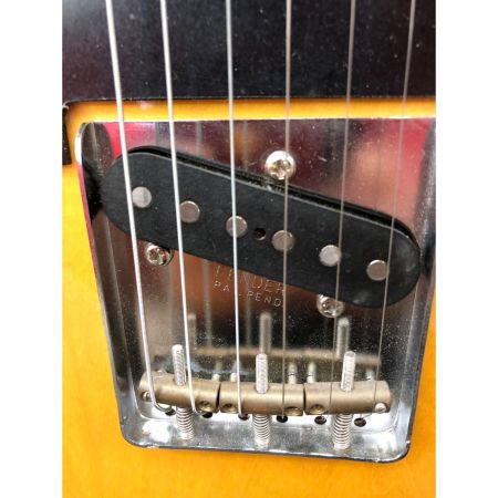  FENDER フェンダ ジャパン エレキギター TRADNL 50S テレキャスター ケース付 TRADNL 50S