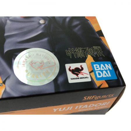  BANDAI バンダイ 魂ウエブ商店 S.H.Figuarts 呪術廻戦 虎杖悠仁