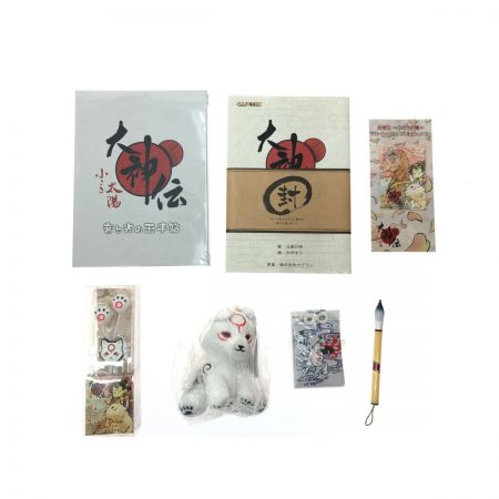  CAPCOM カプコン 任天堂DS 大神伝 ～小さき太陽～ 満点宝箱