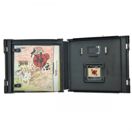  CAPCOM カプコン 任天堂DS 大神伝 ～小さき太陽～ 満点宝箱