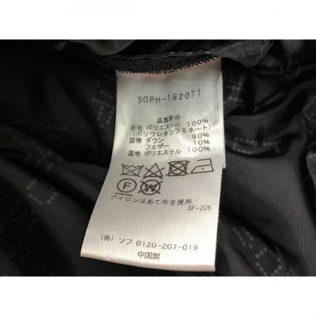  SOPHNET. ソフネット マウンテンダウンジャケット SOPH-192071 ブラック