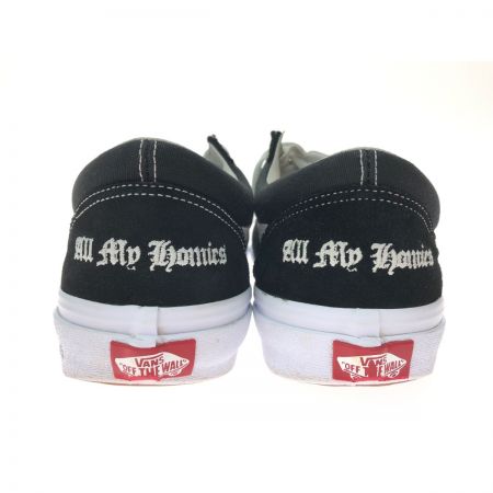  VANS バンズ All My Homies×Vans オールマイホーミーズ × ヴァンズ Old Skool オールドスクール V36CF ZORN ブラック
