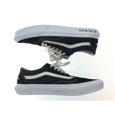  VANS バンズ All My Homies×Vans オールマイホーミーズ × ヴァンズ Old Skool オールドスクール V36CF ZORN ブラック