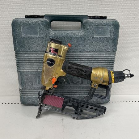  HITACHI 日立 エアタッカ 高圧 ケース付 N5004HMF