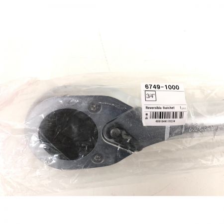  Ko-ken コーケン ハンドツール 3/4"差込 超ロング ラチェットハンドル 965mm  6749-1000