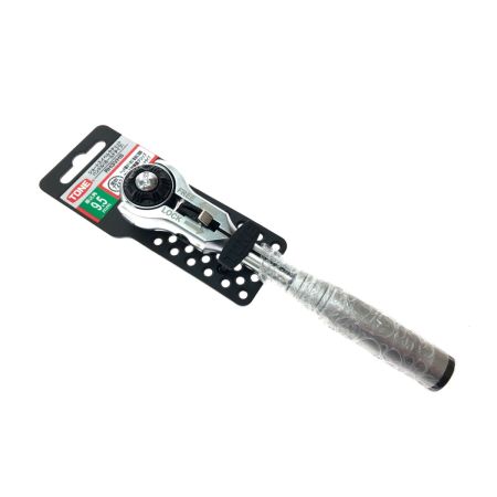  TONE トネ ハンドツール ショートスイベルラチェットハンドル ホールドタイプ RH3VHS