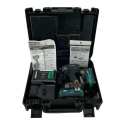 HiKOKI ハイコーキ Hikoki インパクトドライバ WH36DC ブラック Bランク