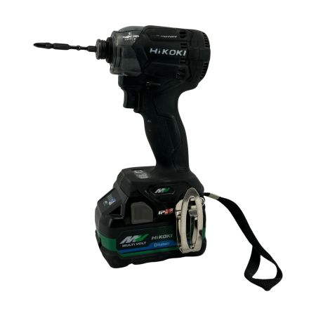 HiKOKI ハイコーキ Hikoki インパクトドライバ WH36DC ブラック