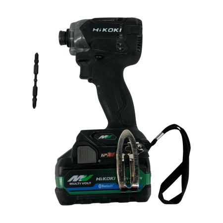 HiKOKI ハイコーキ Hikoki インパクトドライバ WH36DC ブラック