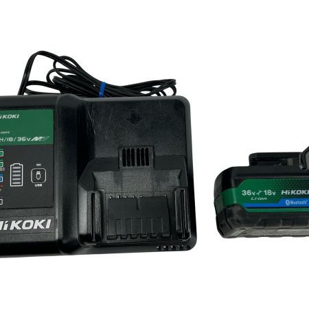 HiKOKI ハイコーキ Hikoki インパクトドライバ WH36DC ブラック