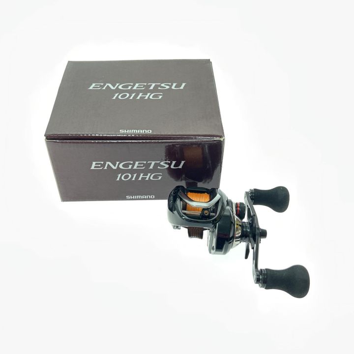 SHIMANO シマノ ベイトリール 17エンゲツ 101HG 03730 - 中古釣り 