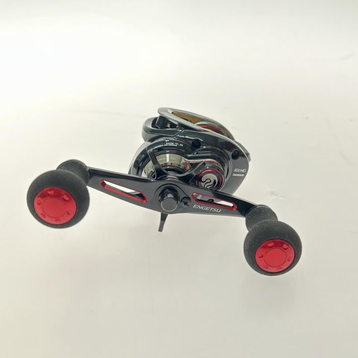 SHIMANO シマノ ベイトリール 17エンゲツ 101HG 03730 - 中古釣り 