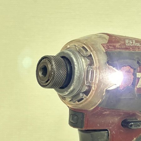  MAKITA マキタ インパクトドライバ 充電池1個付 40v TD001G レッド