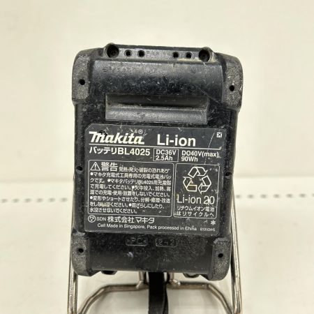  MAKITA マキタ インパクトドライバ 充電池1個付 40v TD001G レッド