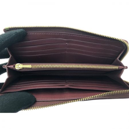  COACH コーチ レディース 長財布 L字ファスナー アウトレット シグネチャー キャンバス×レザー F34790 ブラウン