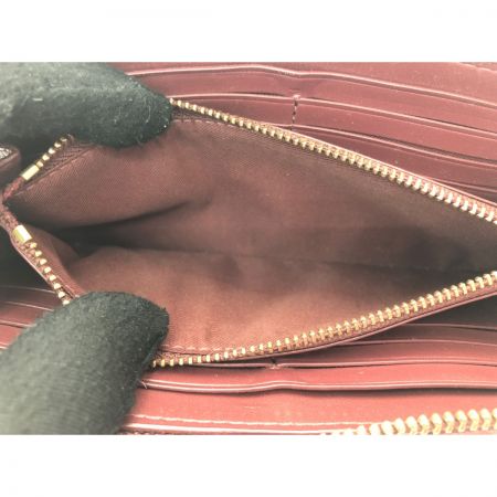  COACH コーチ レディース 長財布 L字ファスナー アウトレット シグネチャー キャンバス×レザー F34790 ブラウン