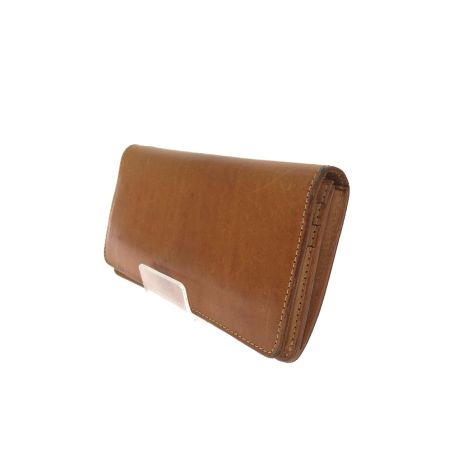  polpo collection ポルポコレクション ユニセックス 二つ折り長財布  ブラウン