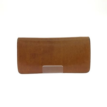  polpo collection ポルポコレクション ユニセックス 二つ折り長財布  ブラウン