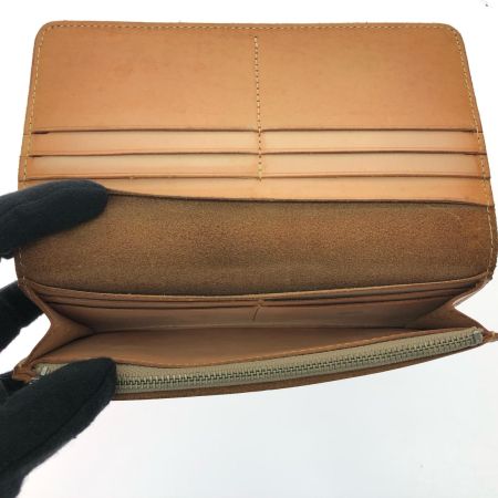  polpo collection ポルポコレクション ユニセックス 二つ折り長財布  ブラウン