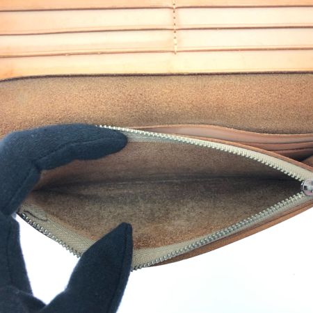  polpo collection ポルポコレクション ユニセックス 二つ折り長財布  ブラウン