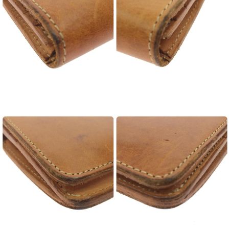  polpo collection ポルポコレクション ユニセックス 二つ折り長財布  ブラウン