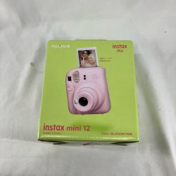 FUJIFILM フジフィルム instax mini 12 Sランク