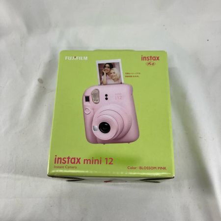 FUJIFILM フジフィルム instax mini 12