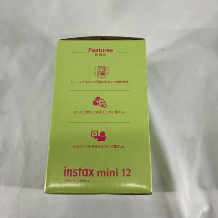 FUJIFILM フジフィルム instax mini 12