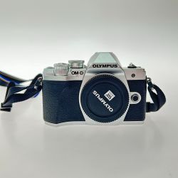 ▼▼ OLYMPUS オリンパス デジタルカメラ ミラーレス一眼カメラ ダブルズームキット OM-D E-M10 MarkIV Bランク