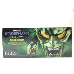 ▼▼ MARVEL マーベル レジェンドシリーズ スパイダーマン 1/1 レプリカ グリーン・ゴブリン ヘルメット Bランク