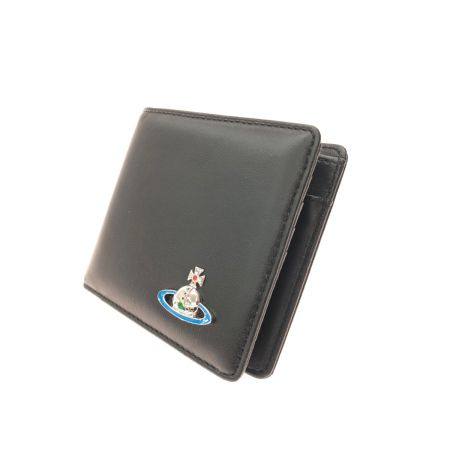  Vivienne Westwood ヴィヴィアン・ウエストウッド メンズ 二つ折り財布 アウトレット  51010009-l001l ブラック