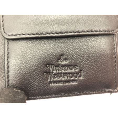  Vivienne Westwood ヴィヴィアン・ウエストウッド メンズ 二つ折り財布 アウトレット  51010009-l001l ブラック
