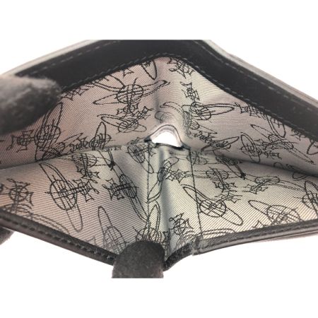  Vivienne Westwood ヴィヴィアン・ウエストウッド メンズ 二つ折り財布 アウトレット  51010009-l001l ブラック