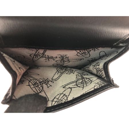  Vivienne Westwood ヴィヴィアン・ウエストウッド メンズ 二つ折り財布 アウトレット  51010009-l001l ブラック