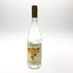 ブランデー マローロ グラッパ・ディ・モスカート 700ml イタリアブランデー Sランク 未開栓