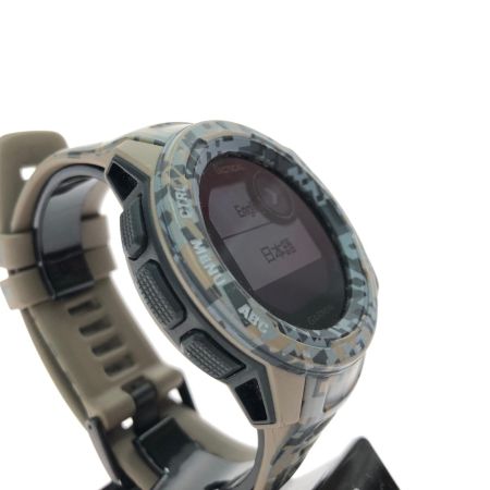GARMIN アウトドアウォッチ Bluetooth対応 インスティンクト タクティカルカモコヨーテタン 充電器欠品 010-02064-D2