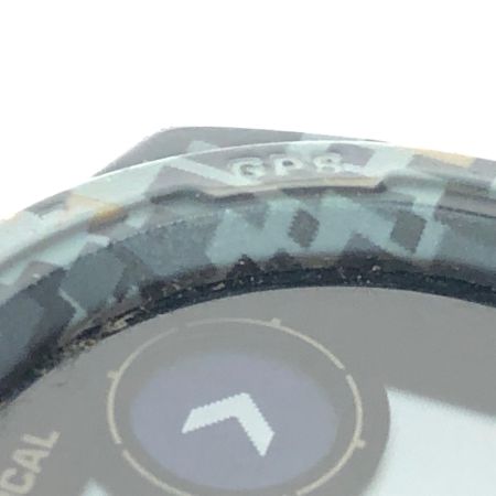 GARMIN アウトドアウォッチ Bluetooth対応 インスティンクト タクティカルカモコヨーテタン 充電器欠品 010-02064-D2
