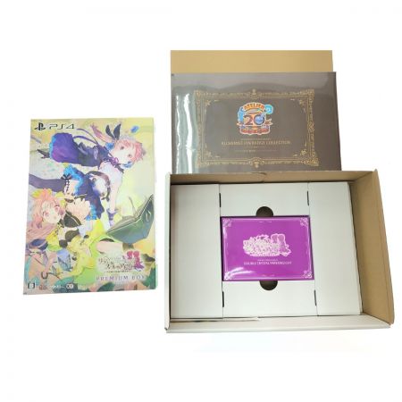  ガスト  PS4 リディー＆スールのアトリエ ～不思議な絵画の錬金術師～ アトリエ20周年記念ボックス