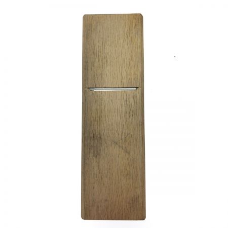   大工道具 鉋 カンナ 進龍斎作 女盛 直使 70mm 