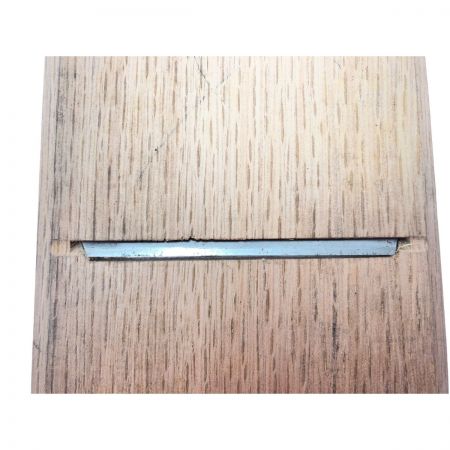   大工道具 鉋 カンナ 進龍斎作 女盛 直使 70mm 