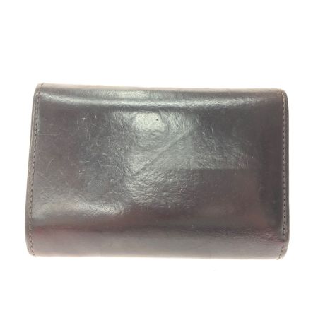  WILD SWANS WILD SWANS ワイルドワンズ メンズ 三つ折り財布  ダークブラウン