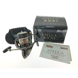 ▼▼ SHIMANO シマノ スピニングリール 035973 ステラ3000C 01846 Cランク