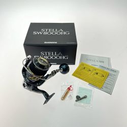 ▼▼ SHIMANO シマノ スピニングリール 13ステラSW8000HG 03068 Bランク