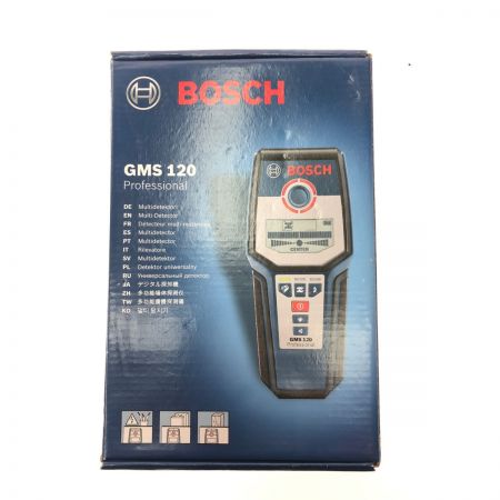  BOSCH ボッシュ 測定器 メーター・テスター デジタル探知機  GMS120 グリーン