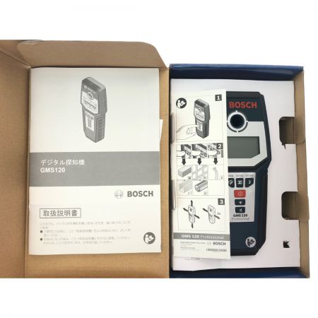  BOSCH ボッシュ 測定器 メーター・テスター デジタル探知機  GMS120 グリーン