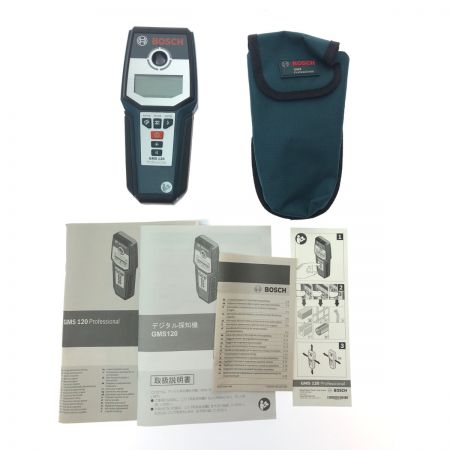  BOSCH ボッシュ 測定器 メーター・テスター デジタル探知機  GMS120 グリーン