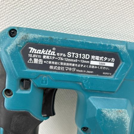  MAKITA マキタ 電動タッカ コードレス式 10.8v ST313D