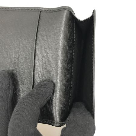  GUCCI グッチ 名刺入れ インターロッキングG 306717・203887 ブラック