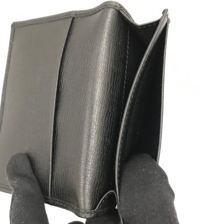  GUCCI グッチ 名刺入れ インターロッキングG 306717・203887 ブラック